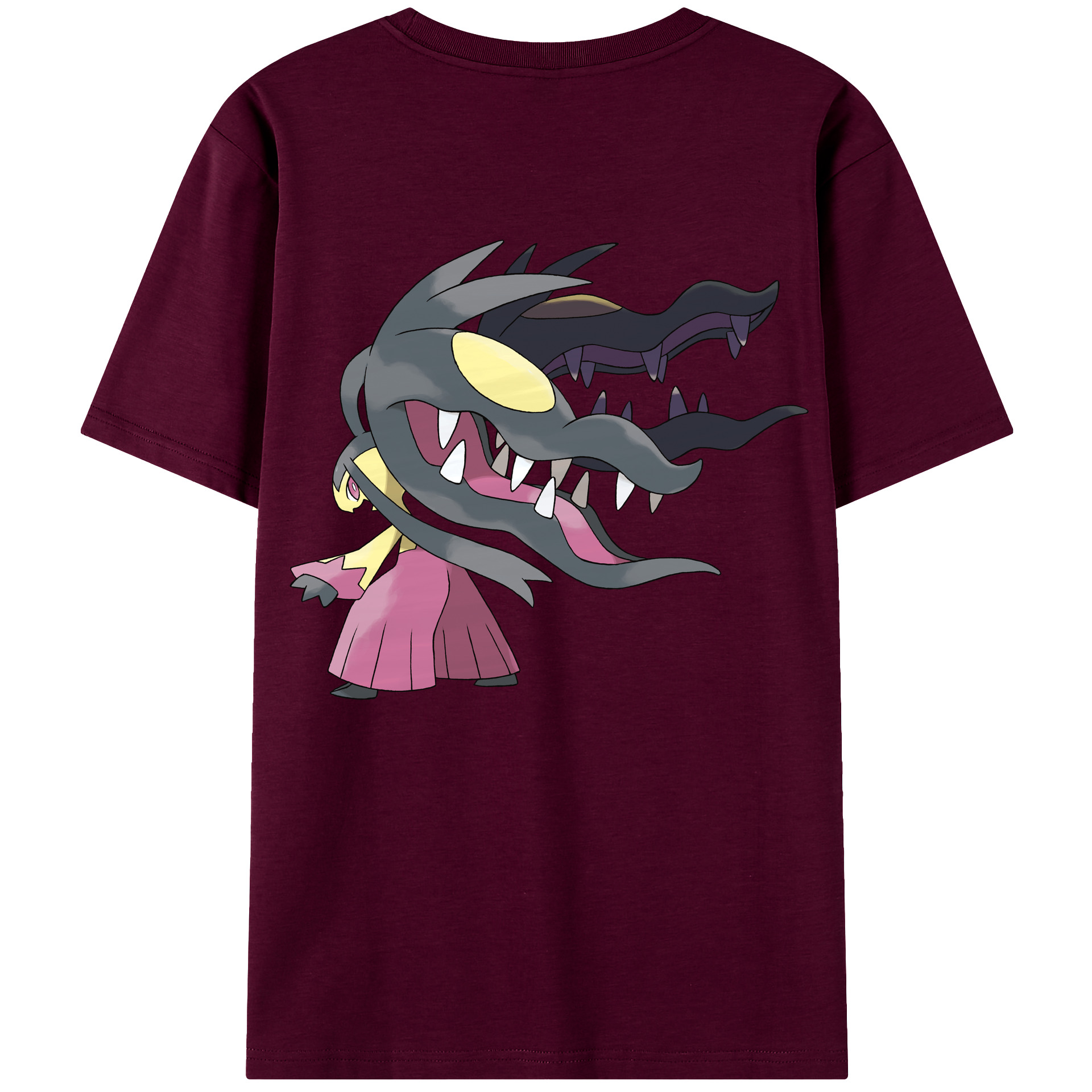 （画像用） ポケットモンスター Pokémon レディース半袖Tシャツ(バックプリント)